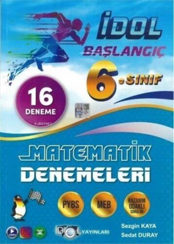 6. Sınıf Başlangıç Matematik 16 Deneme İdol Yayınları - 1