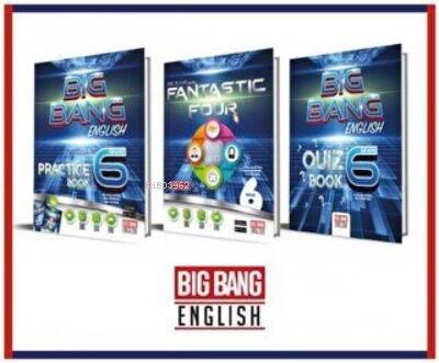 6. Sınıf Big Bang English(Practice Book+Fantastic Four+Quiz Book) - 1