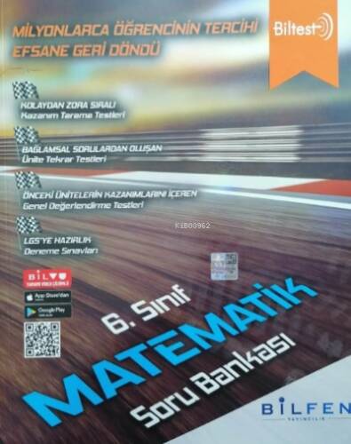 6. Sınıf Biltest Matematik Sb - 1