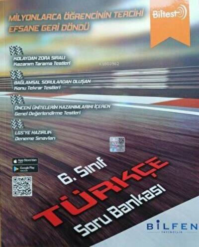 6. Sınıf Biltest Türkçe Sb - 1