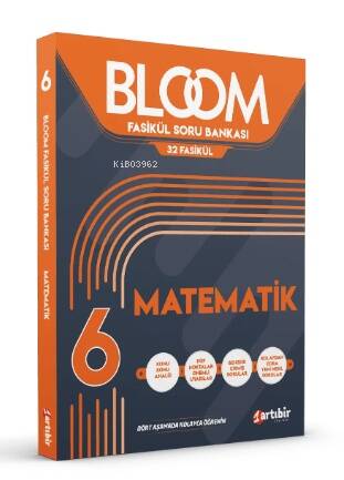 6. Sınıf Bloom Matematik Soru Bankası - 1