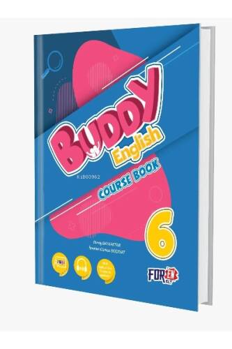 6. Sınıf Buddy English Course Book - 1