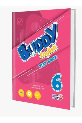 6. Sınıf Buddy English Test Book - 1