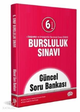 6. Sınıf Bursluluk Sınavı Güncel Soru Bankası - 1