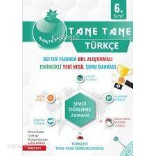 6. Sınıf Defter Tadında Tane Tane Türkçe - 1