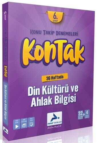 6. Sınıf Din Kültürü ve Ahlak Bilgisi Kontak Konu Takip Denemeleri - 1