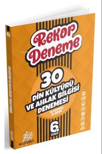 6. Sınıf Din Kültürü Ve Ahlak Bilgisi Rekor Deneme - 1