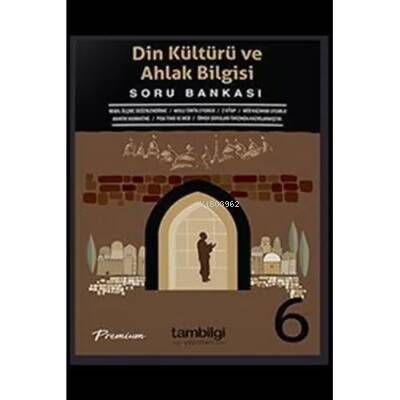 6. Sınıf Din Kültürü Ve Ahlak Bilgisi Soru Bankası Tambilgi Yayınları - 1