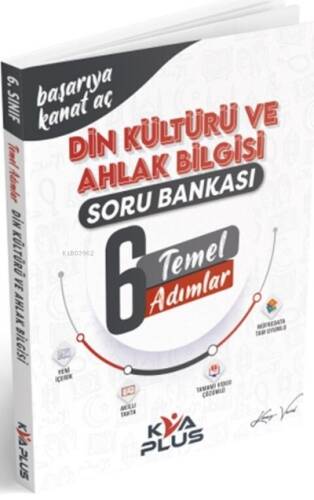 6. Sınıf Din Kültürü ve Ahlak Bilgisi Temel Adımlar Soru Bankası - 1