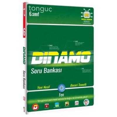 6. Sınıf Dinamo Fen Bilimleri Soru Bankası - 1