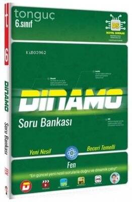 6. Sınıf Dinamo Fen Bilimleri Soru Bankası - 1