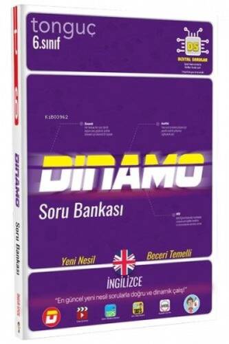 6. Sınıf Dinamo İngilizce Soru Bankası - 1