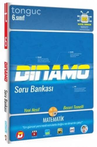 6. Sınıf Dinamo Matematik Soru Bankası - 1