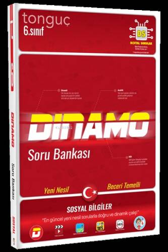 6. Sınıf Dinamo Sosyal Bilgiler Soru Bankası - 1