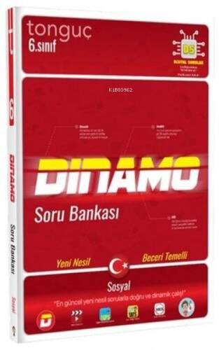 6. Sınıf Dinamo Sosyal Bilgiler Soru Bankası - 1