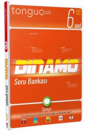 6. Sınıf Dinamo Türkçe Soru Bankası - 1