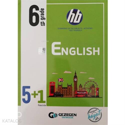 6. Sınıf English hb 5+1 - 1