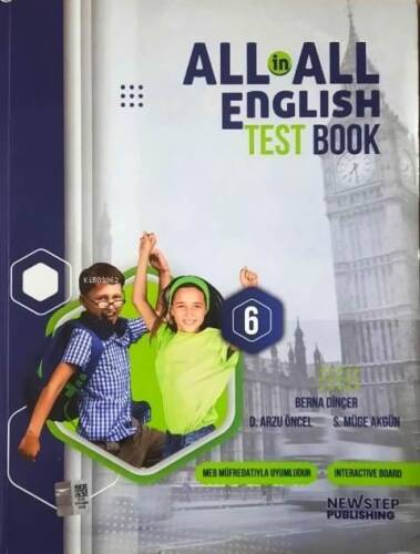 6. Sınıf English Test Book - 1