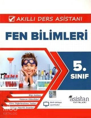 6. Sınıf Fen Bilimleri Akıllı Ders Asistanı - 1