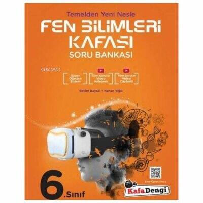 6. Sınıf Fen Bilimleri Kafası Soru Bankası - 1