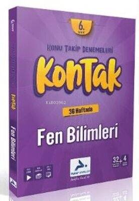 6. Sınıf Fen Bilimleri Kontak Konu Takip Denemeleri - 1