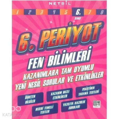 6. Sınıf Fen Bilimleri Periyot - 1