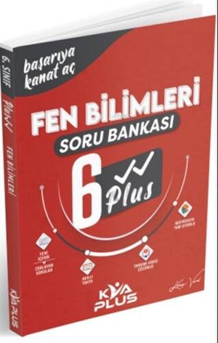 6. Sınıf Fen Bilimleri Plus Serisi Soru Bankası - 1