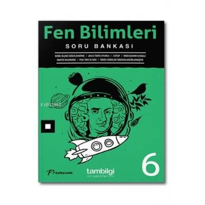 6. Sınıf Fen Bilimleri Soru Bankası Tambilgi Yayınları - 1