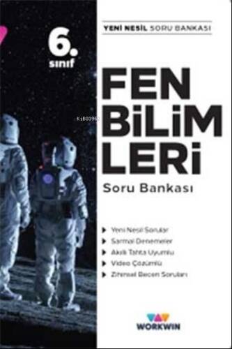 6. Sınıf Fen Bilimleri Soru Bankası Workwin Yayınları - 1