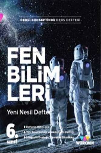 6. Sınıf Fen Bilimleri Yeni Nesil Defter Workwin Yayınları - 1