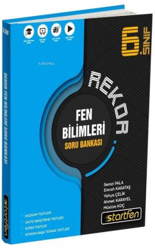 6. Sınıf Fen Rekor Soru Bankası - 1