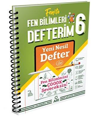 6. Sınıf Fenito Fen Bilimleri Defterim - 1