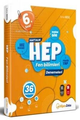 6. Sınıf HEP Fen Bilimleri Haftalık Deneme Föyleri - 1