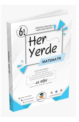 6. Sınıf Her Yerde Matematik - 1