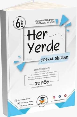 6. Sınıf Her Yerde Sosyal Bilgiler 32 Föy - 1