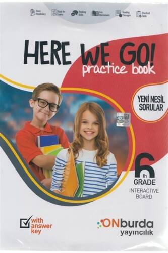 6. Sınıf Here We Go Pratice Book - 1