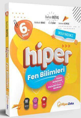 6. Sınıf Hiper Fen Bilimleri Konu Anlatımlı & Soru Bankası - 1