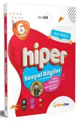 6. Sınıf Hiper Sosyal Bilgiler Konu Anlatımlı & Soru Bankası - 1