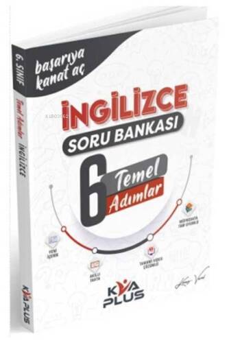 6. Sınıf İngilizce Temel Adımlar Soru Bankası - 1