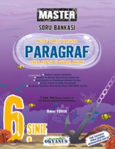 6. Sınıf Master Paragraf Soru Bankası - 1