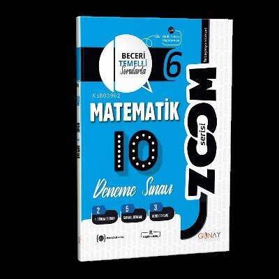 6. Sınıf Matematik 10'Lu Branş Denemeler - 1