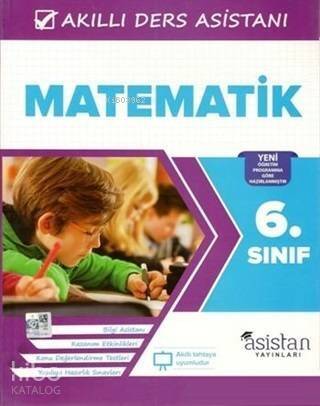 6. Sınıf Matematik Akıllı Ders Asistanı - 1