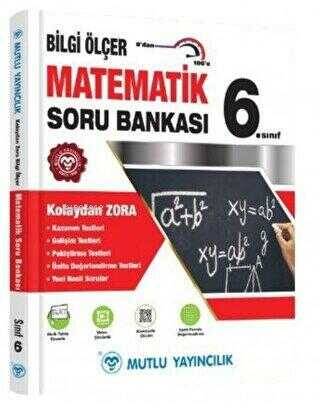 6. Sınıf Matematik Bilgi Ölçer Soru Bankası - 1