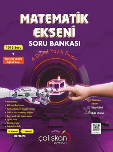 6. Sınıf Matematik Ekseni Soru Bankası - 1