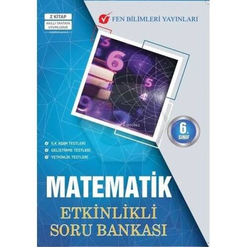 6. Sınıf Matematik Etkinlikli Soru Bankası - 1