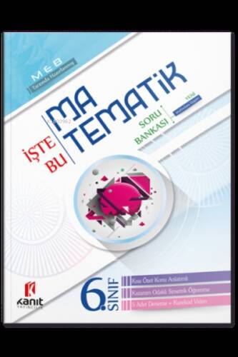 6. Sınıf Matematik İşte Bu Soru Bankası Kanıt Yayınları - 1