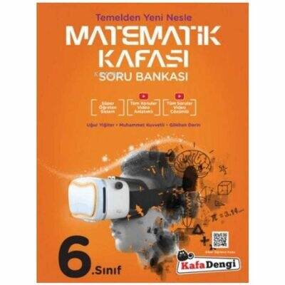 6. Sınıf Matematik Kafası Soru Bankası - 1