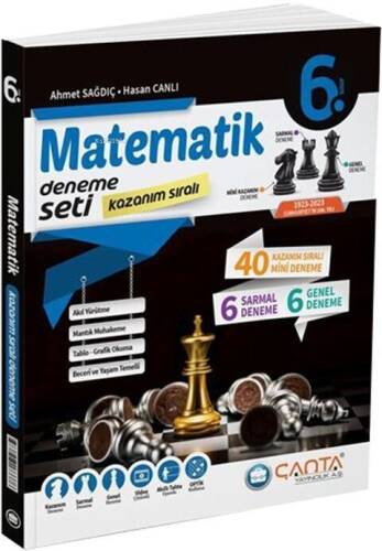 6. Sınıf Matematik Kazanım Sıralı Deneme Seti - 1