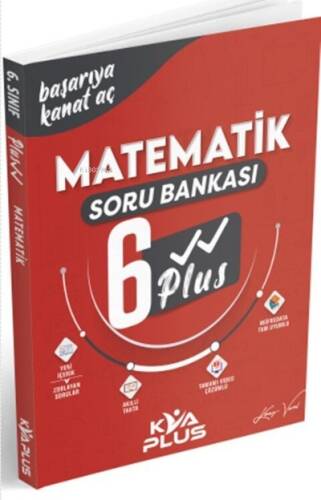 6. Sınıf Matematik Plus Serisi Soru Bankası - 1