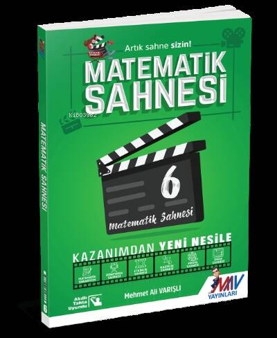 6 Sınıf Matematik Sahnesi - 1